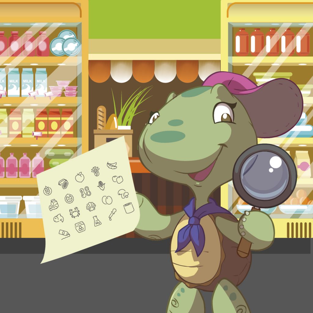 Allergeni: occhio all’etichetta!