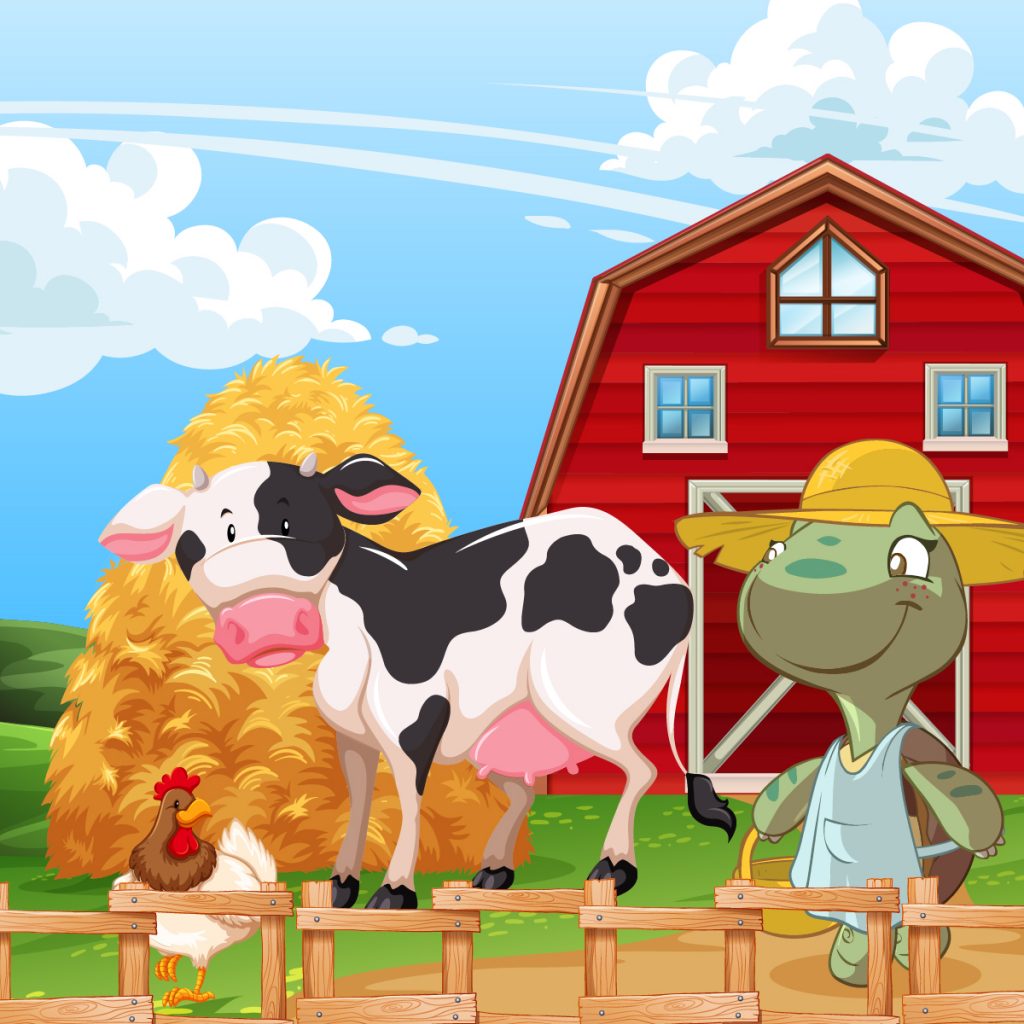 Cosa mangiano gli animali da allevamento? Quando l'alimentazione fa la differenza.