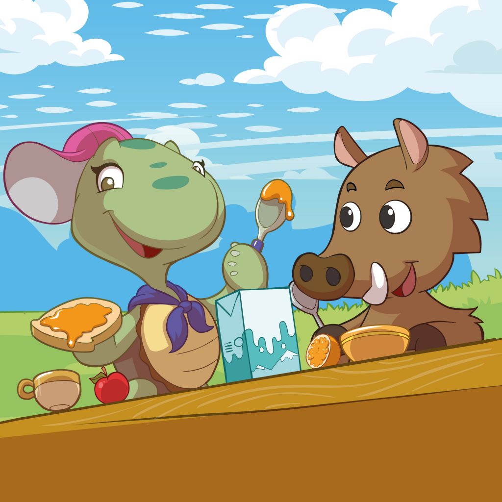 La prima colazione, una carica di energia!