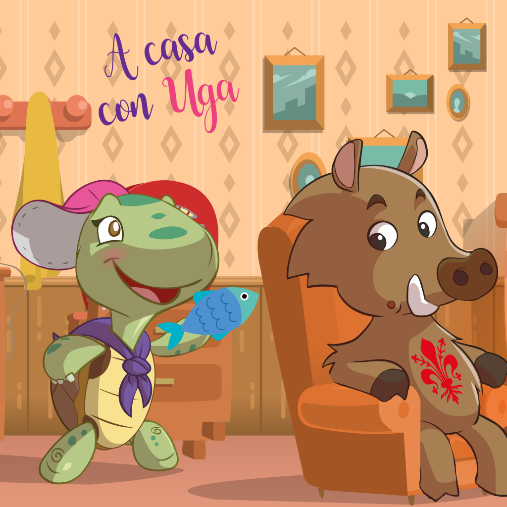 Un pesce d’aprile tutto da colorare!