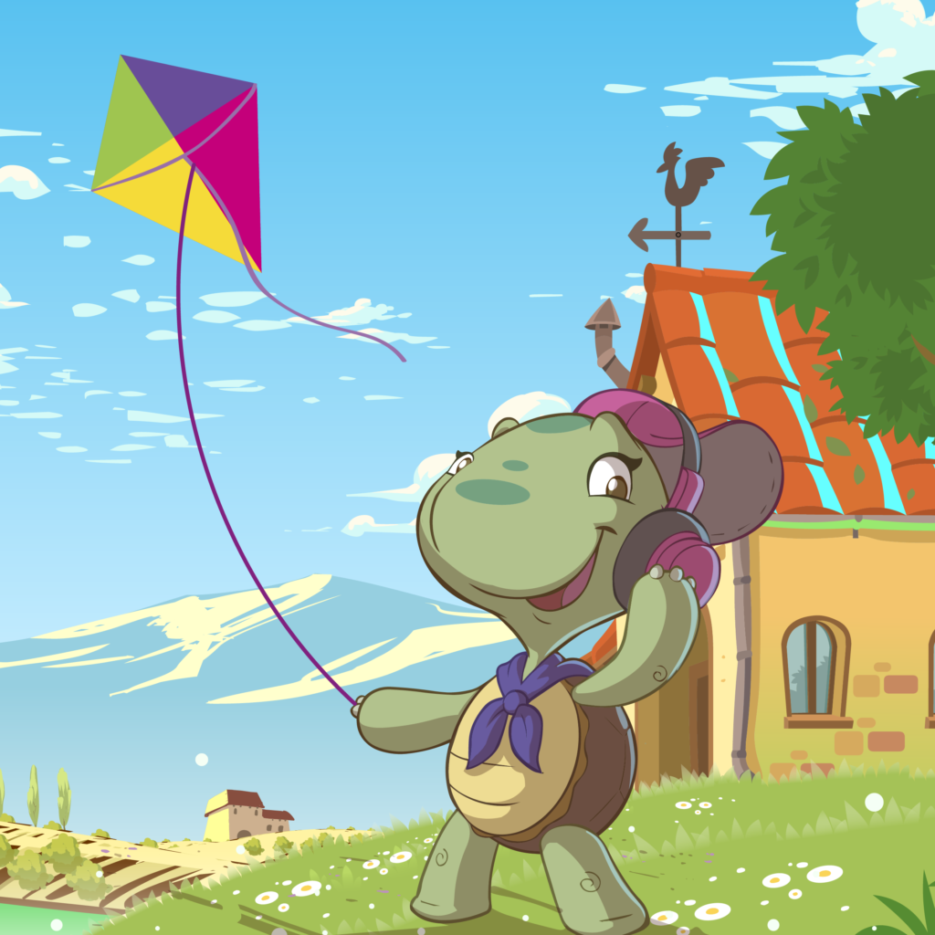 Costruisci il tuo aquilone con Uga!