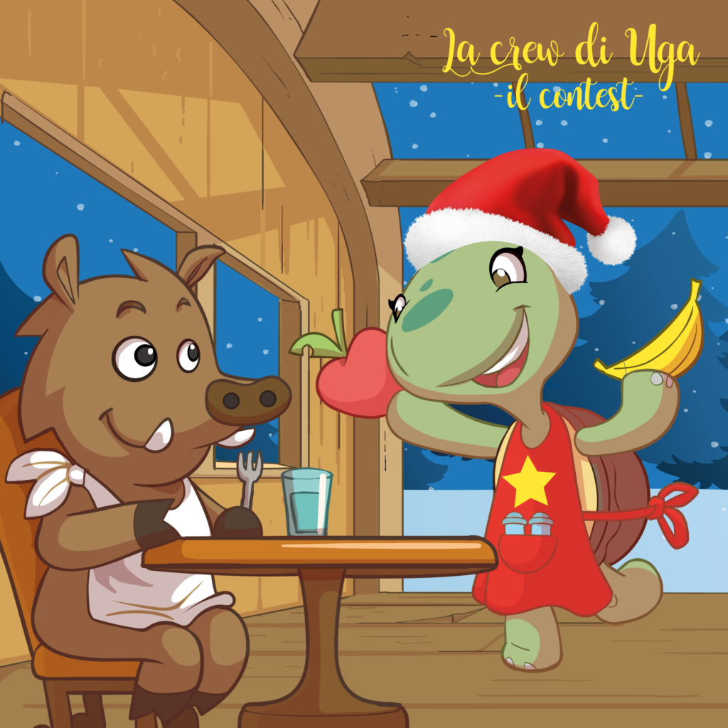 Sfida numero 1: prepara la tua ricetta delle Feste!