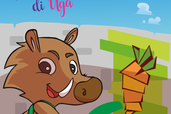 Sfida numero 2: decora Uga con i ritagli di giornale! Sfida numero 2: decora Uga con i ritagli di giornale!
