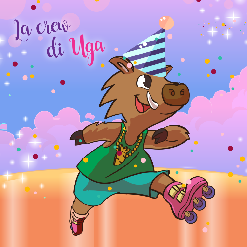 Sfida numero 3: Carnevale con il cappellino di Uga!