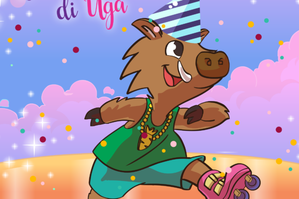 Sfida numero 3: Carnevale con il cappellino di Uga! Sfida numero 3: Carnevale con il cappellino di Uga!