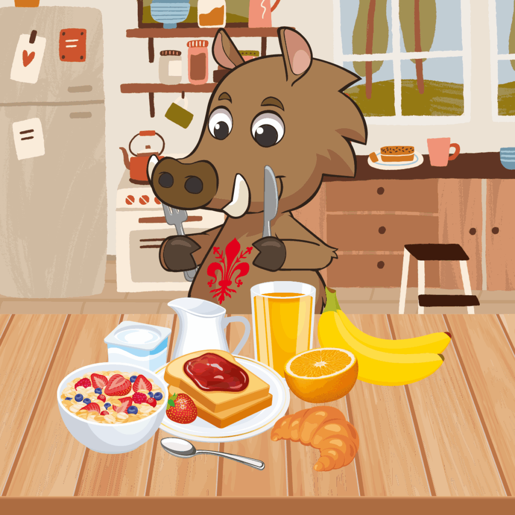 colazione e merende